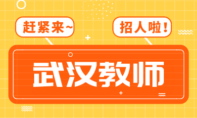 2020武汉东湖新技术开发区招聘教师450人公告